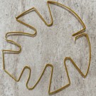 Elegant Plantestøtte i monsteraform  thumbnail