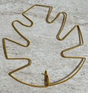 Elegant Plantestøtte i monsteraform  thumbnail