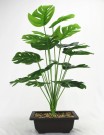 Kunstig monstera plante. 40cm thumbnail
