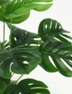 Kunstig monstera plante. 40cm thumbnail