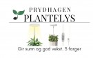 Prydhagen led plantelys 2stk thumbnail