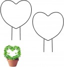 Hjerteformed plantestativ/espalier thumbnail