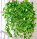 Kunstig hengeplante 105cm thumbnail