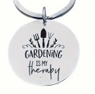 Nøkkelring «gardening is my therapy» thumbnail